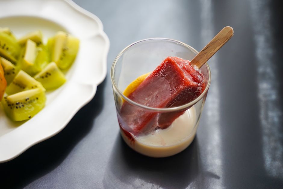 Summer Trifle: Step by Step