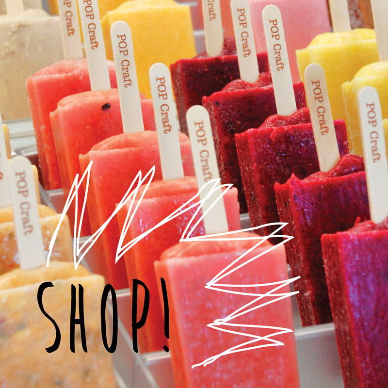 Shop our delicious pops