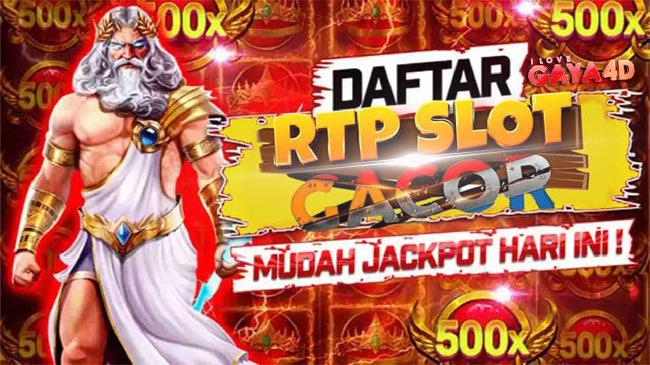 GAYA4D : Slot Zeus Gacor Situs Winrate Paling Tinggi Mudah Maxwin X1000